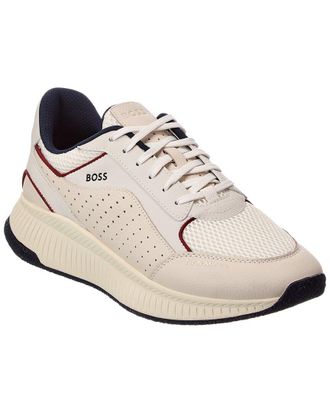 HUGO BOSS Evo Running Leather Sneaker