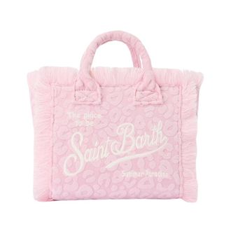 MC2 Saint Barth Tote Bags, female, Pink, Size: ONE SIZE Mini Vanity Bag