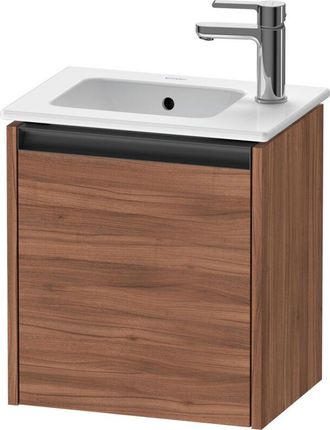 Duravit Duravit - Ketho.2 Mueble Bajo Lavabo, Tope Derecho, 410x440x292mm