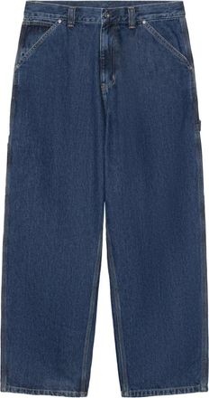 Carhartt Work in Progress Carhartt Wip, Loose-fit Jeans, male, Blue, Size: XS Belmont Pants
