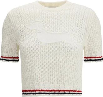 Thom Browne Donna, Top, Beige, M, new