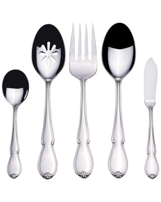 Mikasa Marseille 65Pc 18/10 Stainless Steel Flatware Set, Service For 12