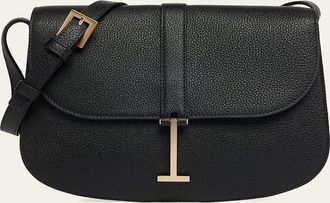 Tom Ford Kara Small Leather Crossbody Bag