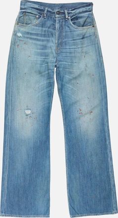 Acne Studios Akne Studios 2021 M Der mittelblaue Trafalgar 5-Pocket-Denim ist das Neueste in einer langen Reihe von Designs des Unternehmens