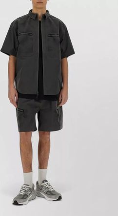 Alpha Industries short-sleeve shirt jacket