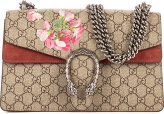 Gucci Pre-owned Womens Blooms Dionysus Small Shoulder Bag - Beige - One Size