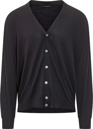 FILIPPO DE LAURENTIIS Uomo, Maglie, Blu, M, new