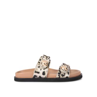 Carvela Womens Sorano Sandal Sandals - Gold Fabric - Size UK 3