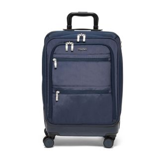 Baggallini Set Wave 22in 4 Wheel Hybrid Carry-On Suitcase