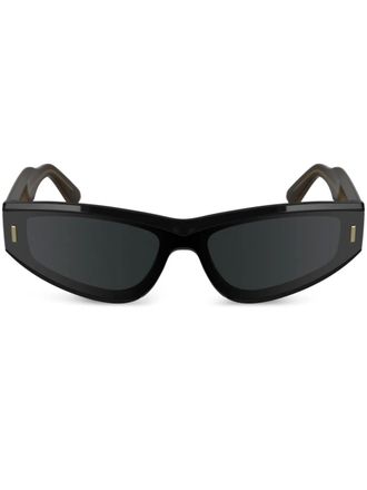 Calvin Klein cat-eye sunglasses - Black