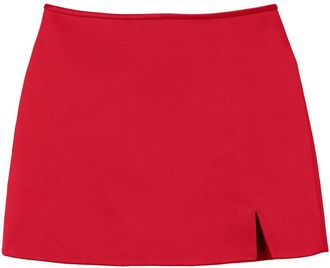 Marc Jacobs Duchess Satin Skirt