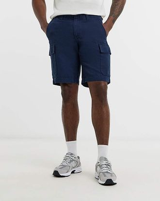 Timberland Cotton Linen Cargo Short