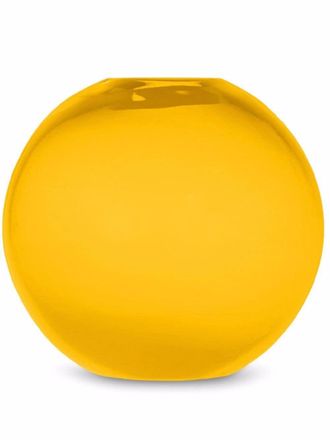 Dolce & Gabbana small Murano glass vase - Yellow