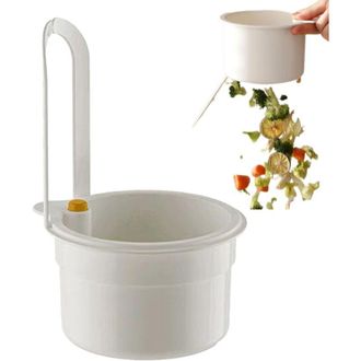 OEM Cestello Scolapasta Per Lavello Da Cucina, Colino Per Alimenti, Scaffale Multifunzionale 14 X 8,3 Cm, Facile Da Montare, Ideale Per Lavare Verdura, Fr