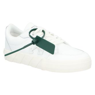Off-white Womens Vulcanized Low White Fashion Leather - Size EU 40