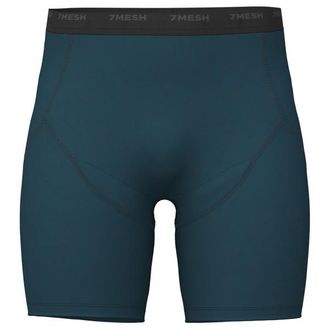 7Mesh Foundation Boxer Brief Velounterhose f&uuml;r Herren | blau