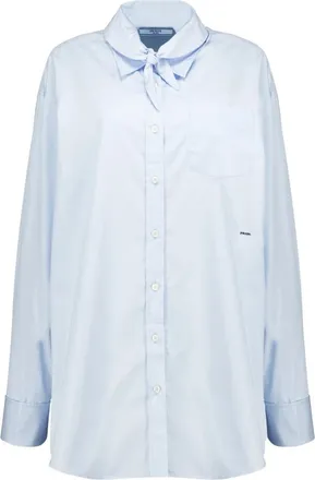 Prada Mujer, Blusas y Camisas, Azul, Talla: S