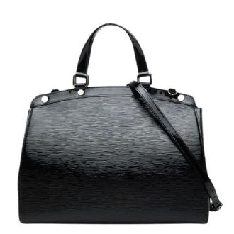 Louis Vuitton Pre-owned Epi Electric Blair GM 2way Bag - Dames - Pre-owned - Zwart - Maat: ONE Size Leer