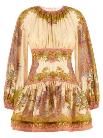 Zimmermann Cotton Short Womens Dress