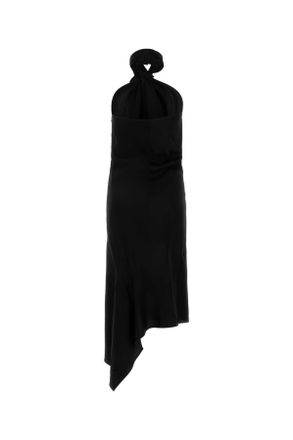 Givenchy Bw21ts14n6 001 Black Exterior: Viscose Acetate Abiti Dress