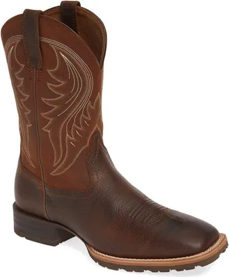 Ariat Hybrid Rancher Cowboy Boot in Brown at Nordstrom, Size 10.5