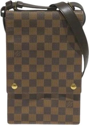 Louis Vuitton Pre-owned Schoudertas - Dames - Vintage Heuptassen - Bruin - ONE Size - Vintage