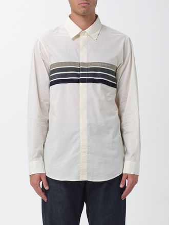 A|X Armani Exchange Camicia in popeline di cotone