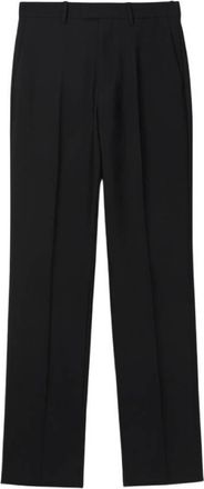 Burberry Wool Tailored Trousers, Brand Size 46 (Waist Size 31.1)