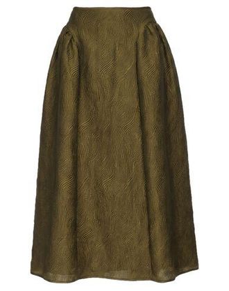 Cecilie Bahnsen BOTTOMWEAR - Midi skirts sur YOOX.COM