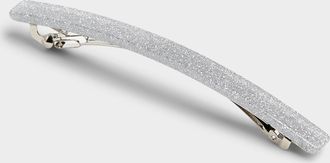 Simons Womens Shimmery rectangular barrette
