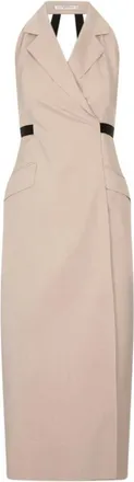 Max Mara Kleedjes, Dames, Bruin, M, Katoen, Cime Jurk