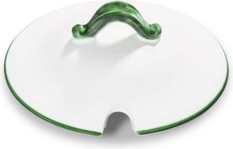 Gmundner Keramik Gmundner Keramik - Borde Verde, Tapa De Olla Sopera