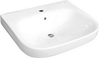 Roca Lavabo sospeso serie debba monoforo l 60 cm