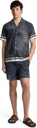 Onia Tencel Vacation T-Shirt in Midnight at Nordstrom, Size Xx-Large