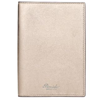 Pineider Herrens Reisepassh&uuml;lle aus goldenem Leder