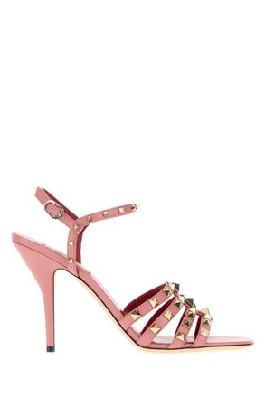 Valentino Garavani Pink Studded Heels