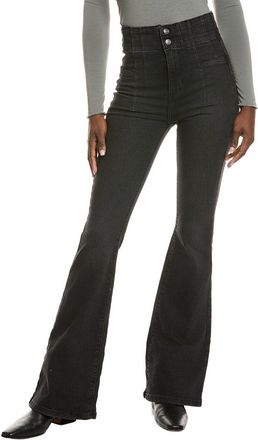 Free People Jayde Onyx Flare Jean