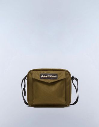 Napapijri Mens Napapijri Voyage Crossover Bag - Green