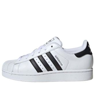 adidas (WMNS) adidas Superstar 2 White Black JH7032