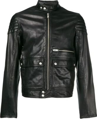 Zadig&Voltaire Heren, Jassen, Zwart, Maat: XL Leer