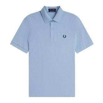 Fred Perry Hombre, Camisetas, Azul, Talla: S