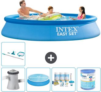 Intex Piscina Easy Set Redonda - 305x61 Cm - 8-piezas S30836