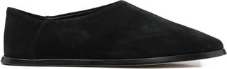 Fear of God Loafers met puntige neus - Zwart