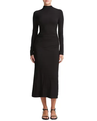 Vince Turtleneck Dress