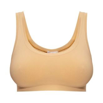 Hanro Ondergoed, Dames, Beige, XS, Touch Feeling Bralette