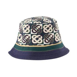 Casablanca Ping Pong Printed Bucket Hat - unisex - Casablanca - Accessories - Multicolor - S/M - Accessories
