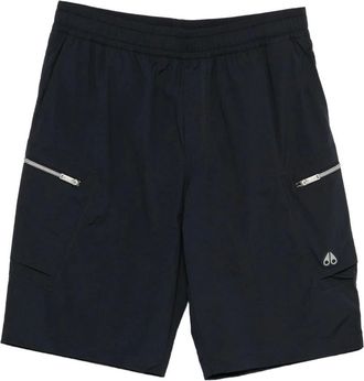 Moose Knuckles Hombre, Pantalones cortos, Azul, Talla: XL