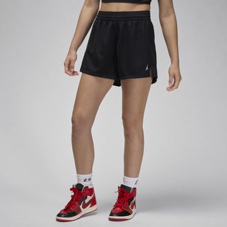 Nike Jordan Womens Jordan Sport Mesh Shorts in Black | FN5162-010