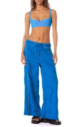 Maaji Cecil Cover-Up Pants in Bright Blue at Nordstrom Rack, Size Medium