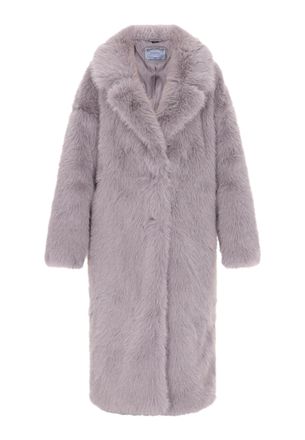 Dreimaster Dreimaster overgangsjas Dames Grijs mauve